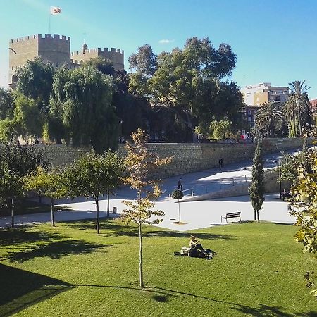 Apartup Viveros Pets Valencia Bagian luar foto