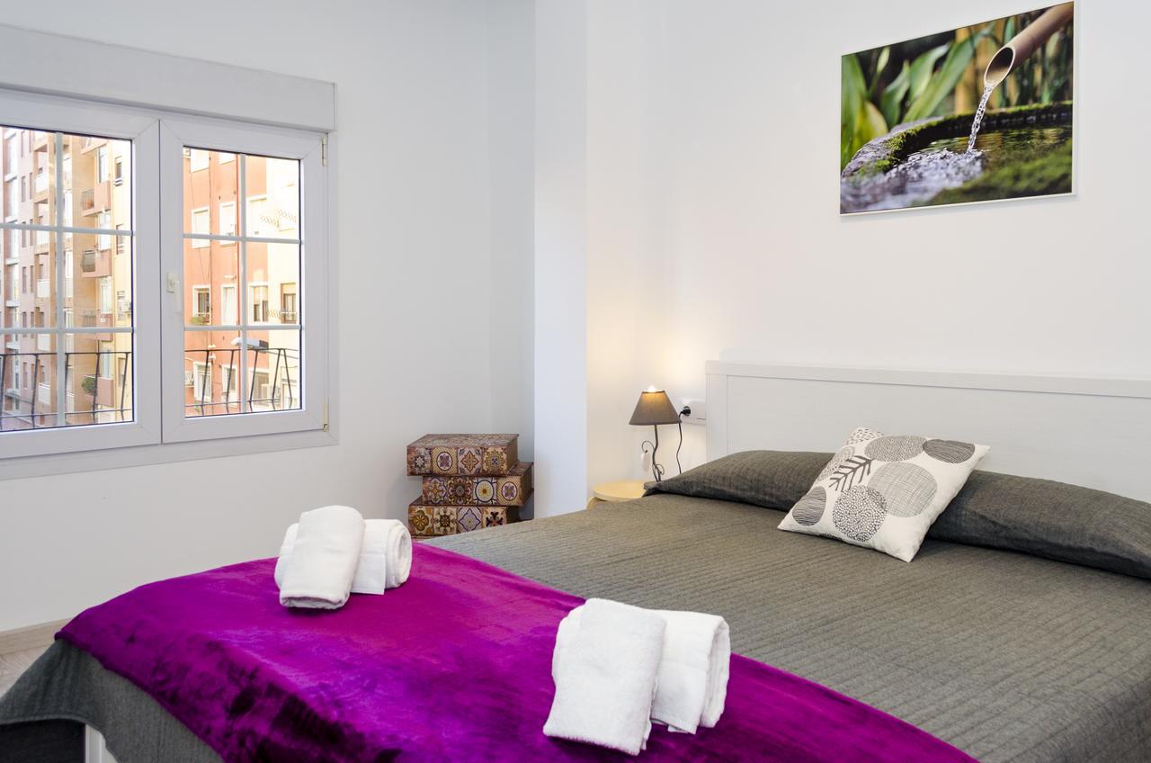 Apartup Viveros Pets Valencia Bagian luar foto